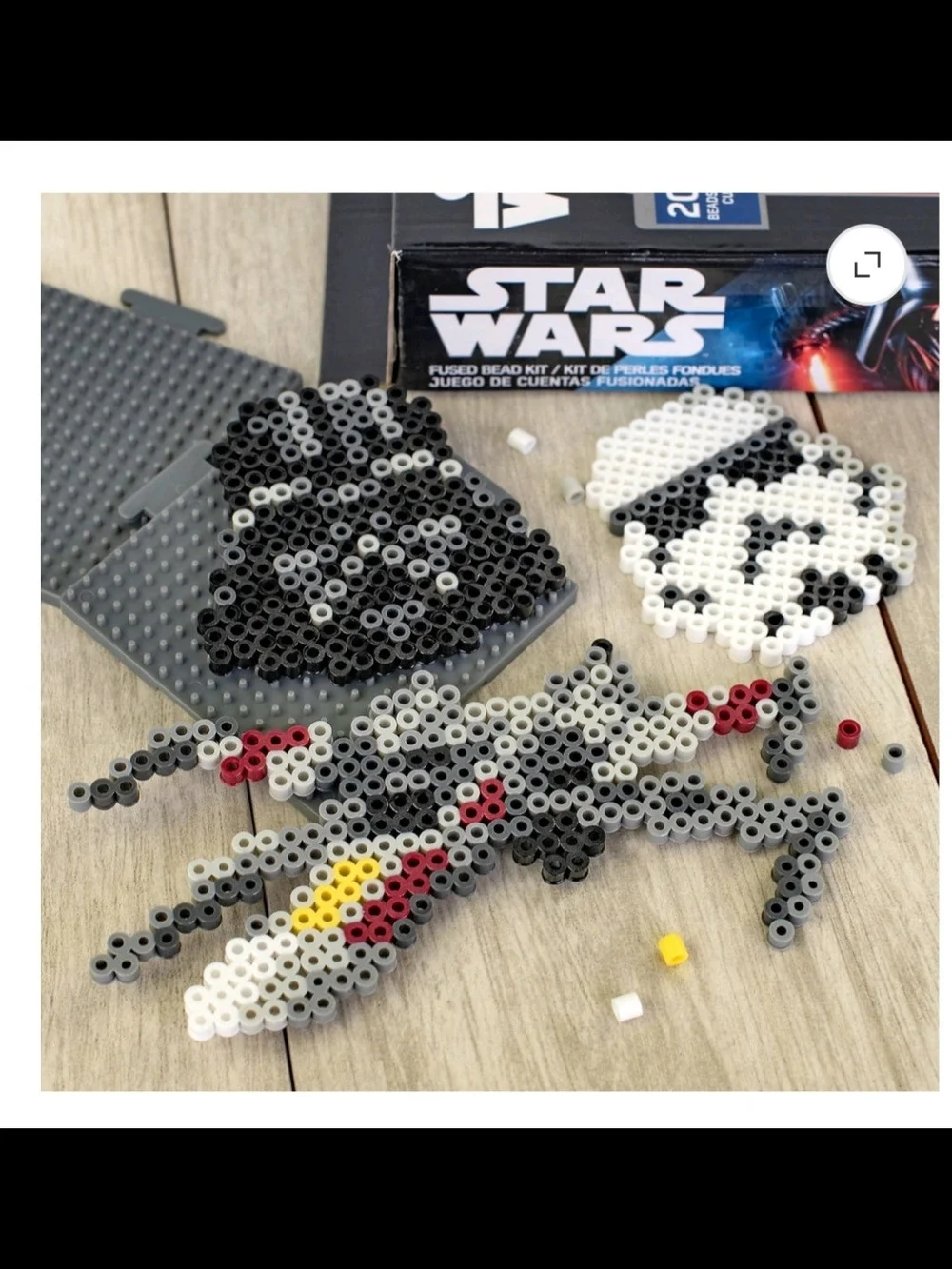 Star Wars fine motor kit